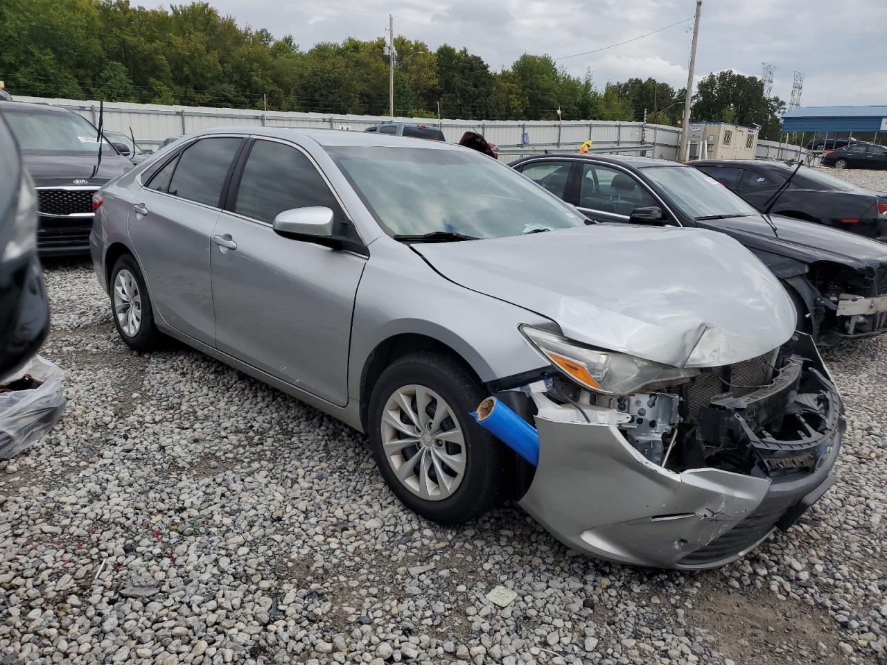 2016 TOYOTA CAMRY LE - Image 4