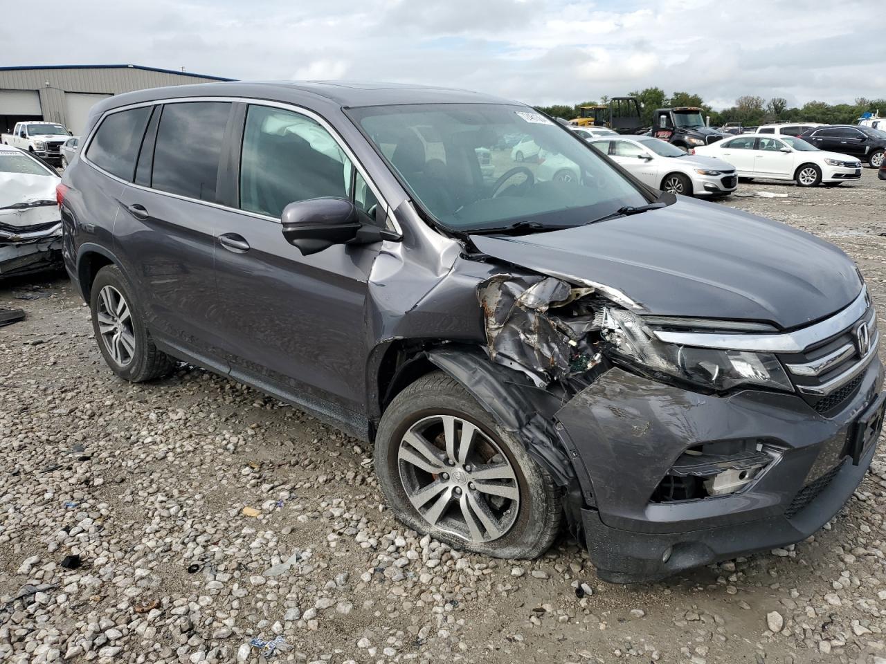 2018 HONDA PILOT EXL - Фото 4