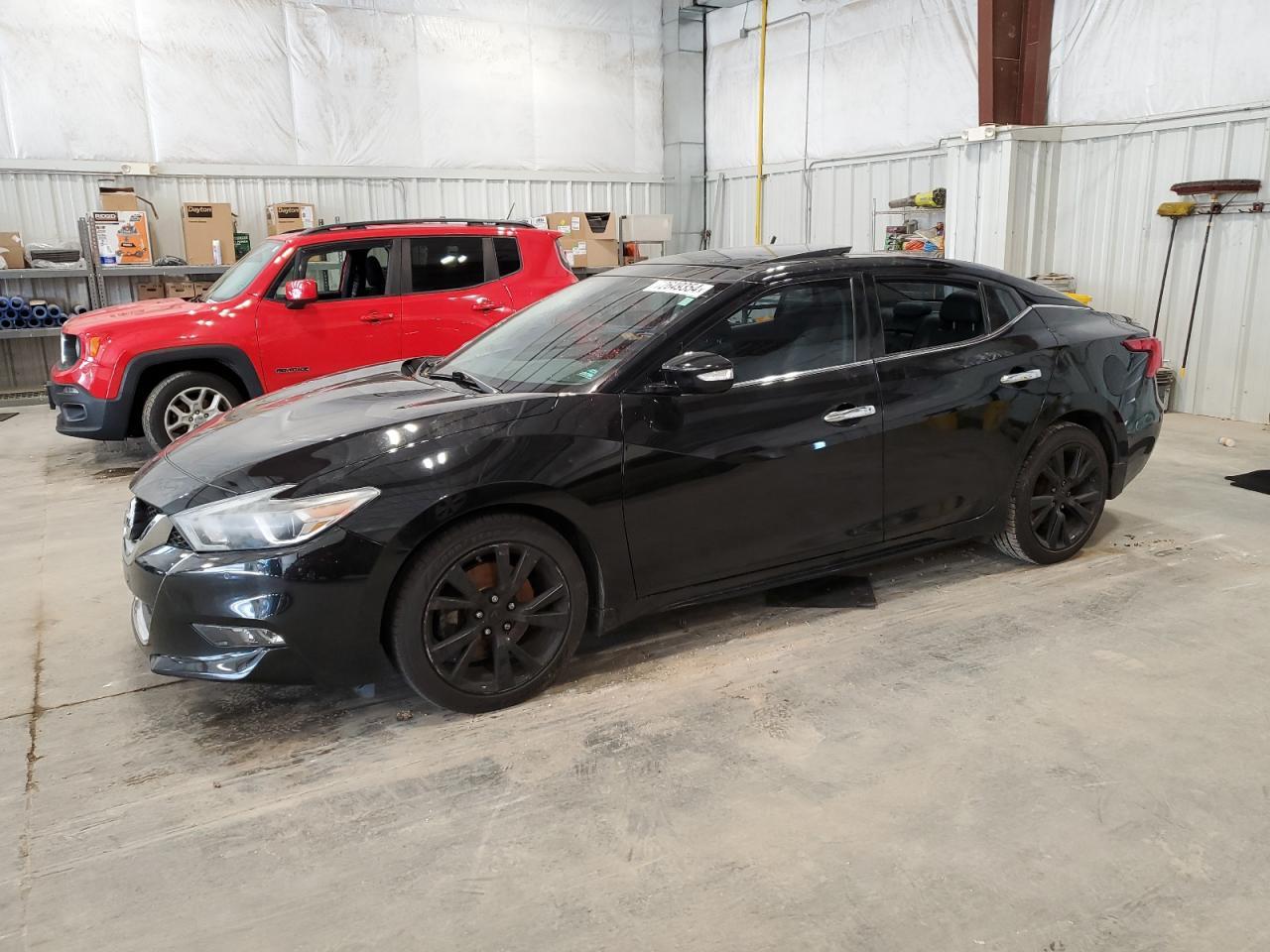2017 NISSAN MAXIMA 3.5