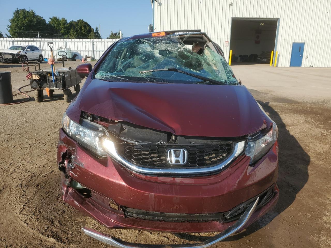 2014 HONDA CIVIC LX - Фото 5