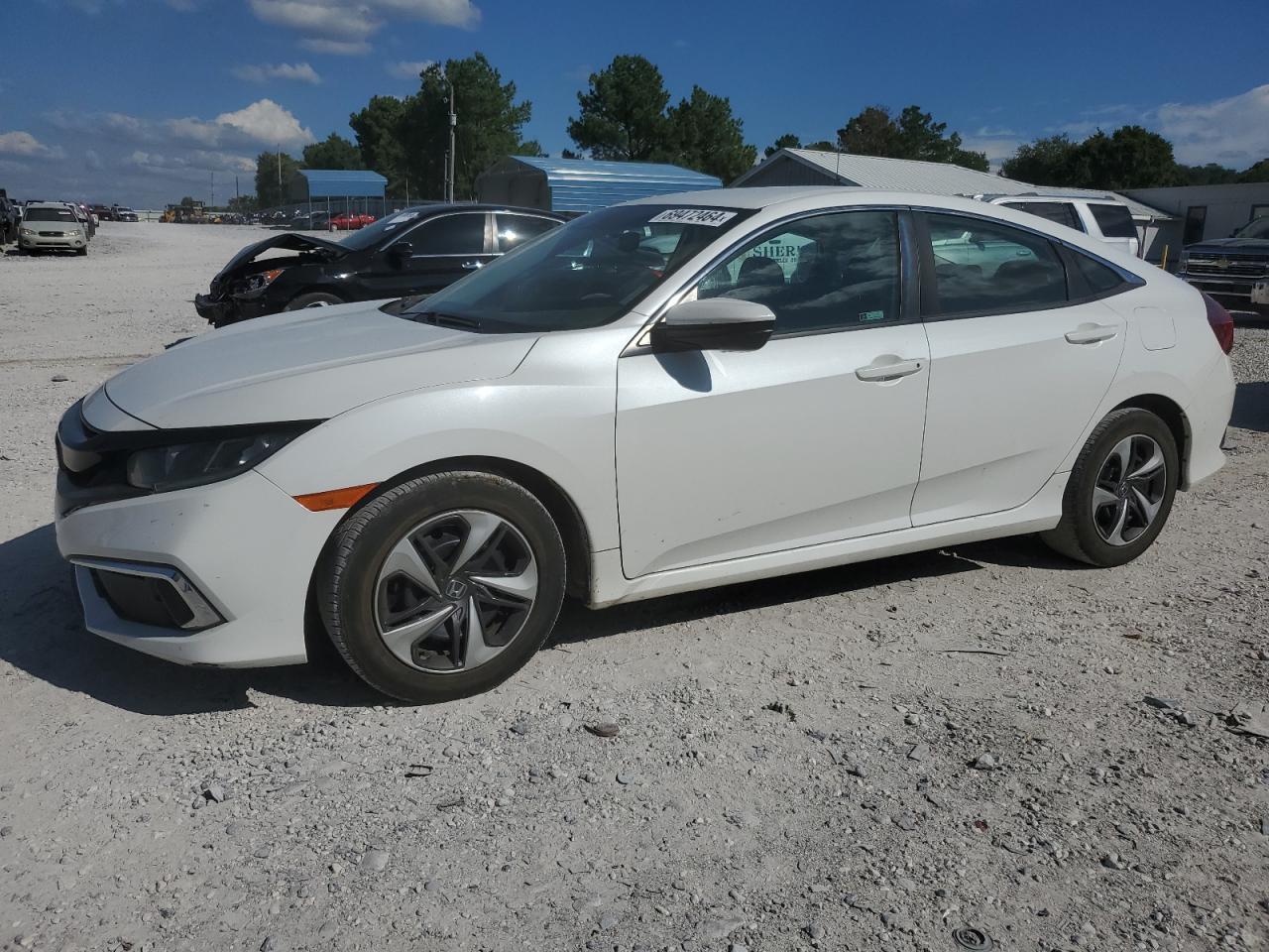 2019 HONDA CIVIC LX