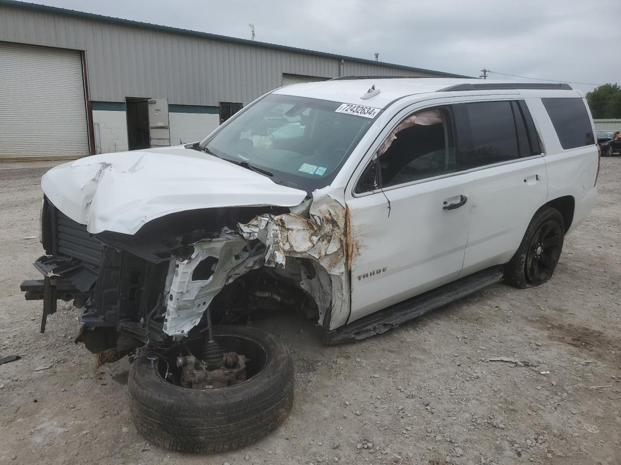 2018 CHEVROLET TAHOE K150