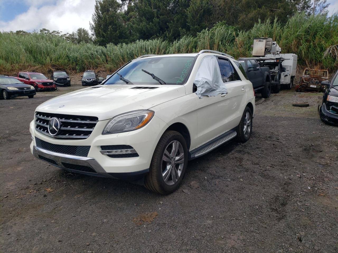 2013 MERCEDES-BENZ ML 350 4MA