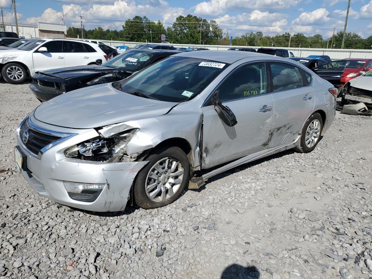 2015 NISSAN ALTIMA 2.5