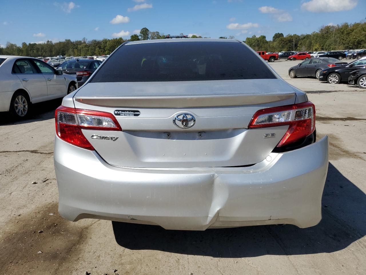 2012 TOYOTA CAMRY BASE - Image 6