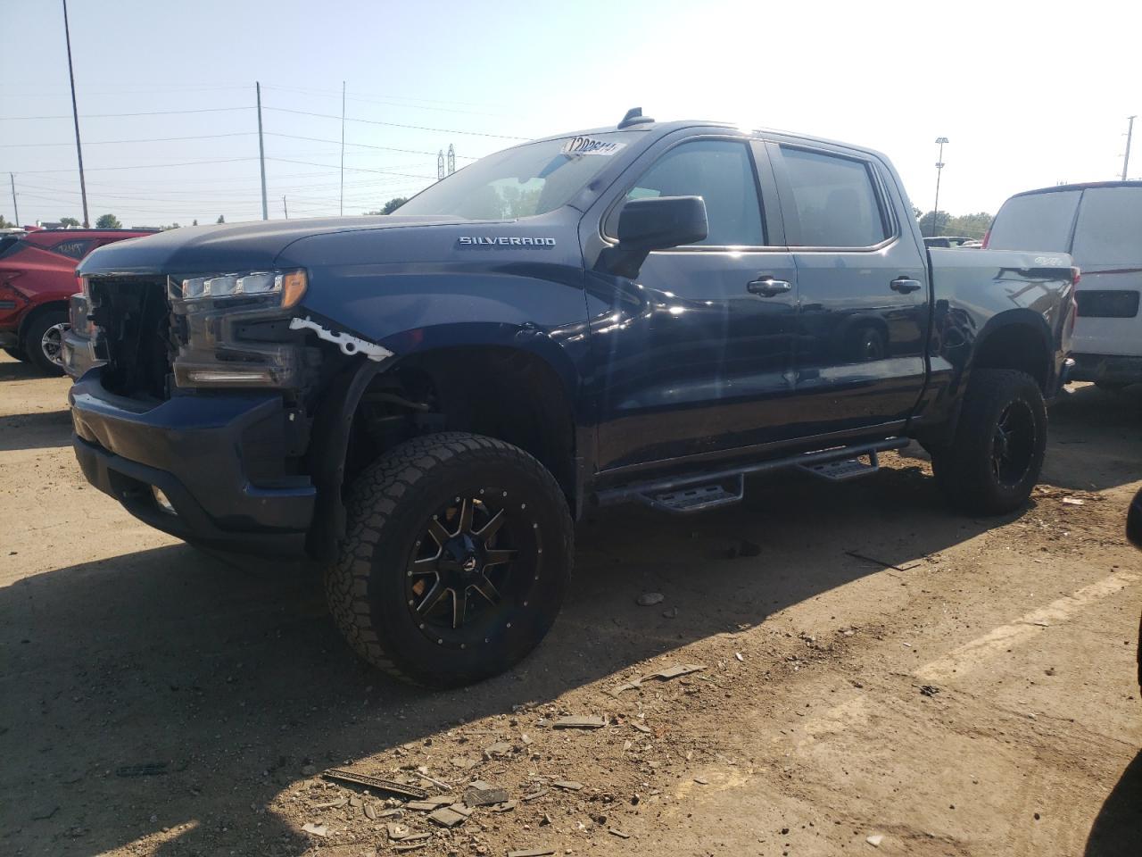 2020 CHEVROLET SILVERADO