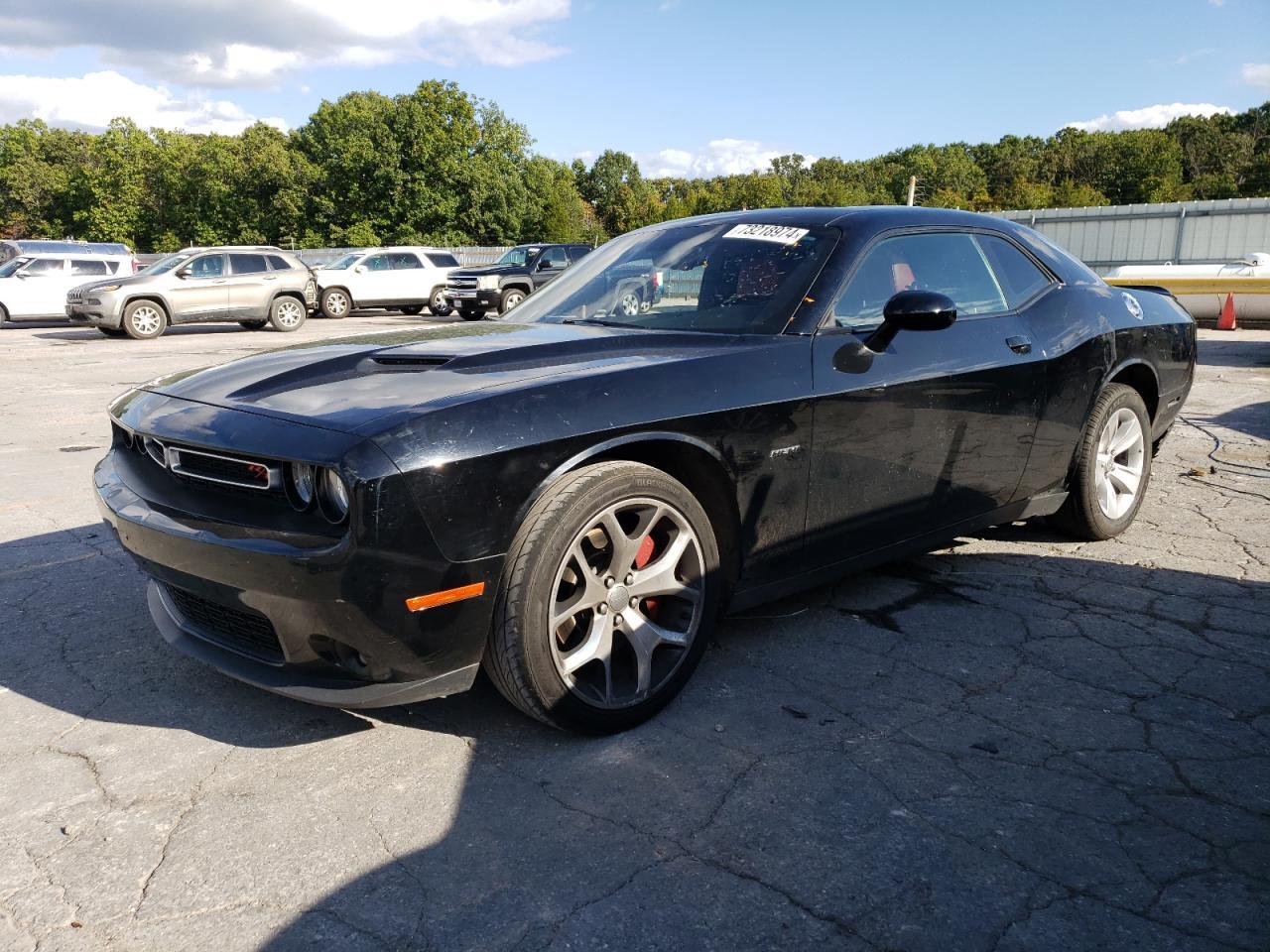 2016 DODGE CHALLENGER
