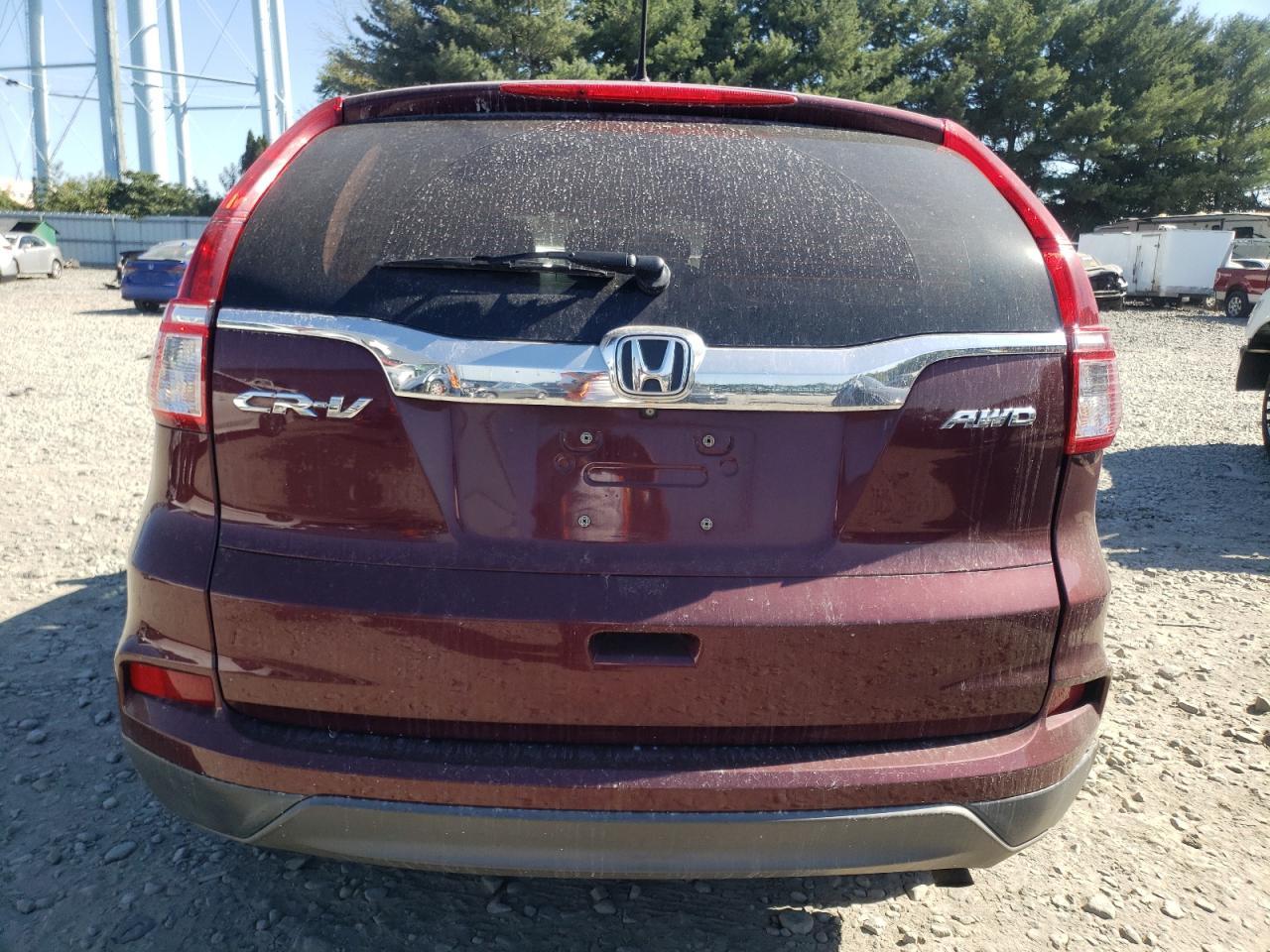 2015 HONDA CR-V LX - Фото 6