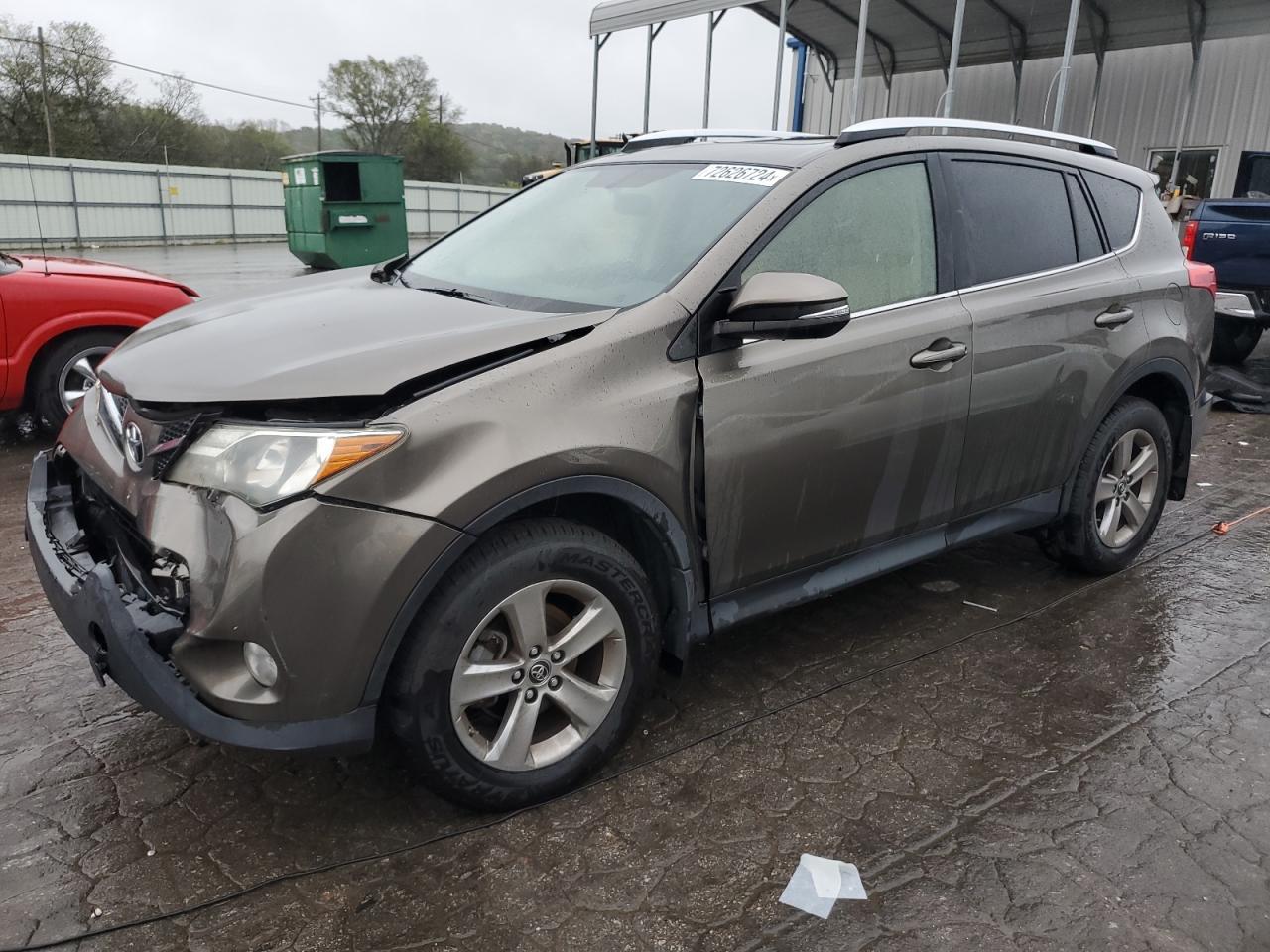 2015 TOYOTA RAV4 XLE