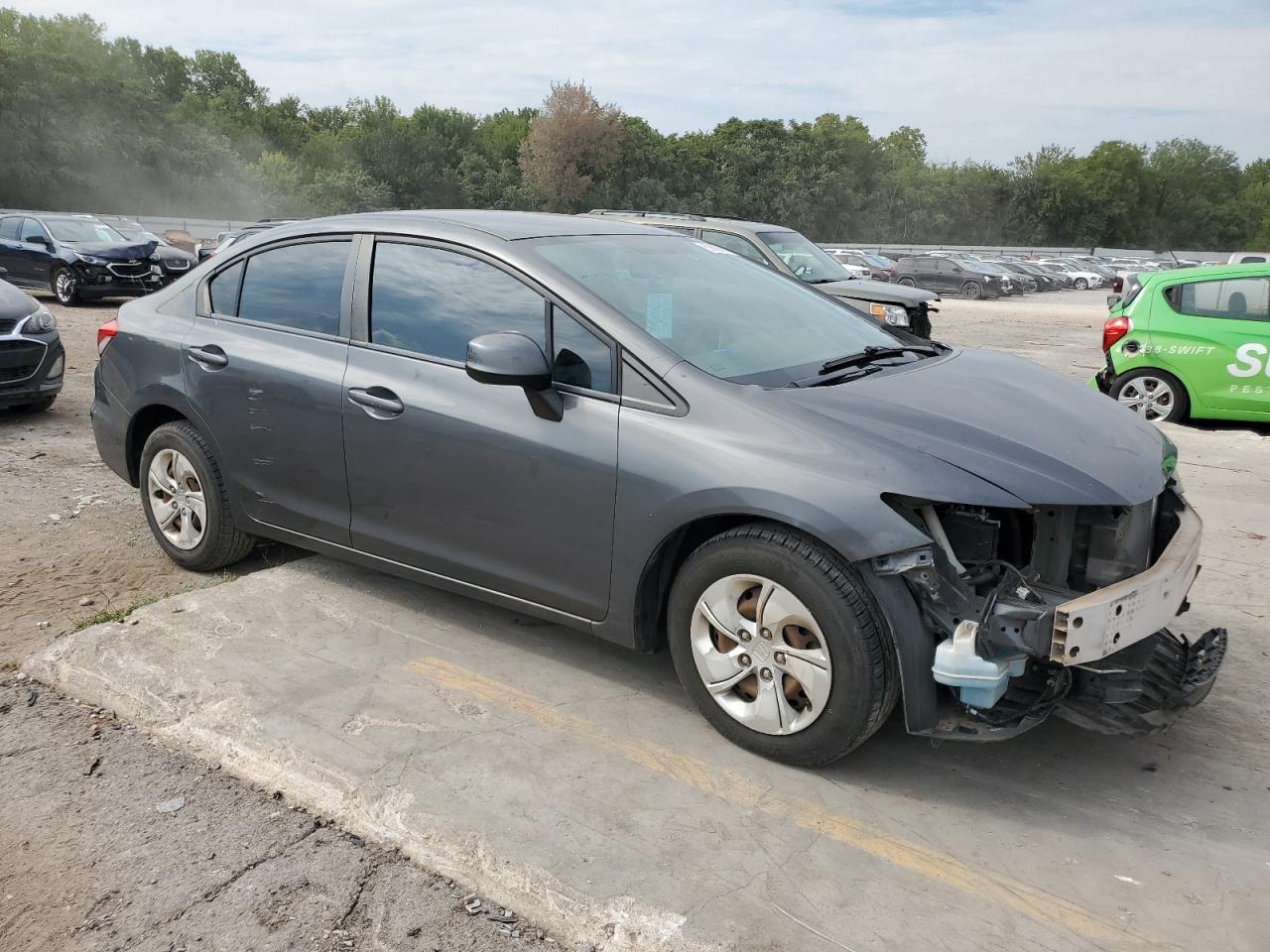 2013 HONDA CIVIC LX - Фото 4