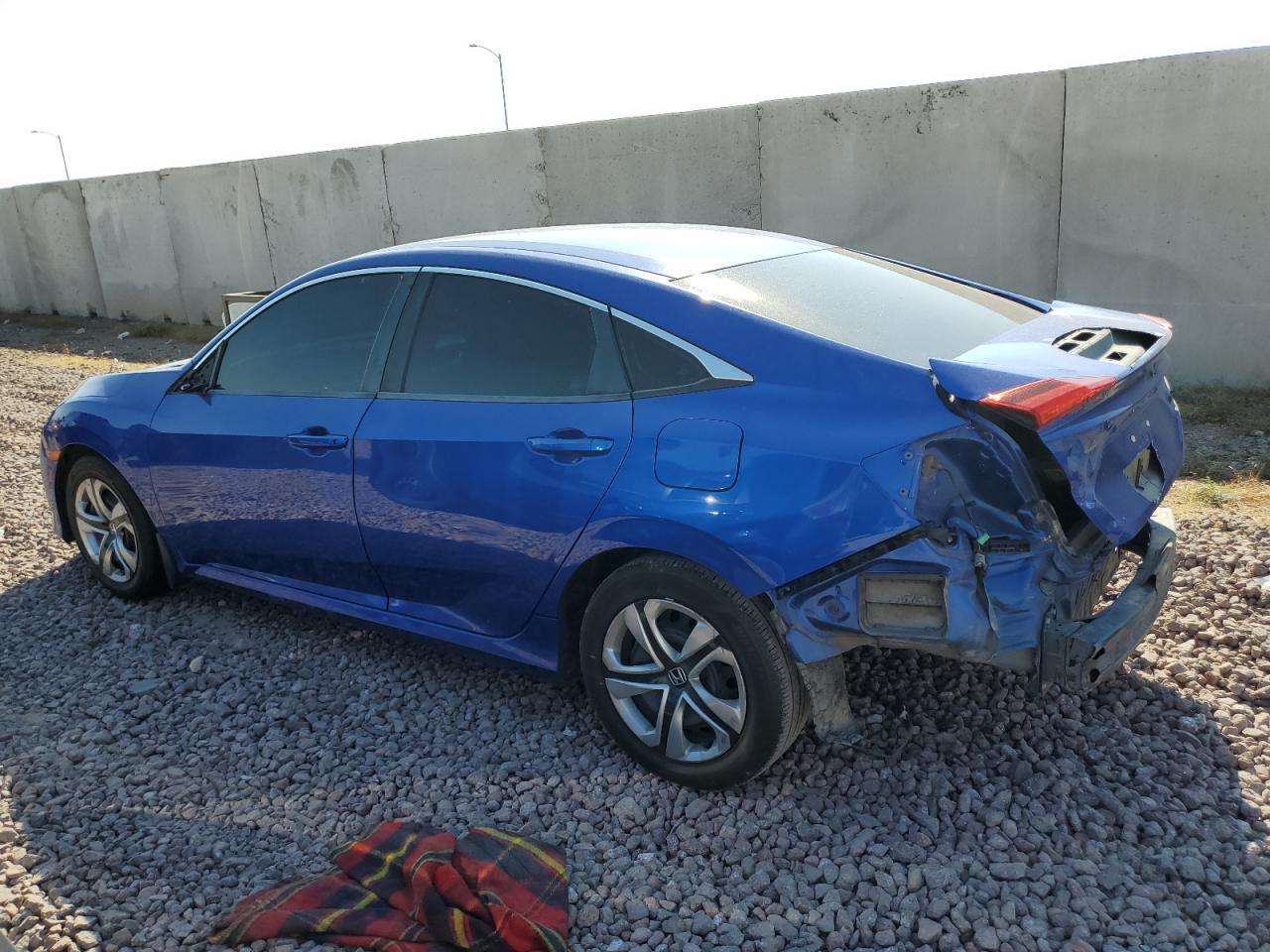 2016 HONDA CIVIC LX - Image 2