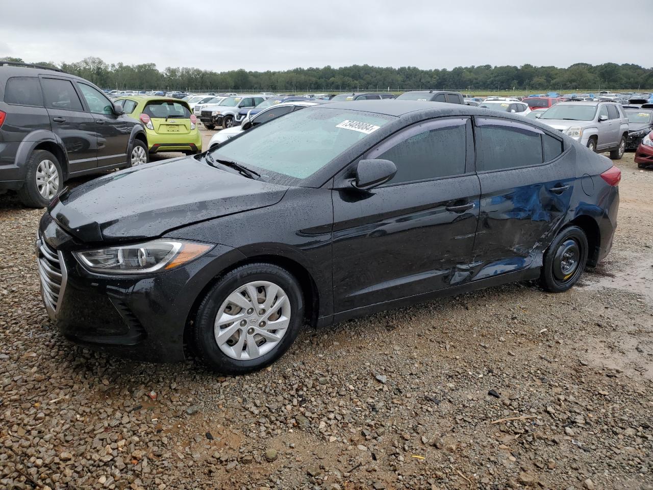 2018 HYUNDAI ELANTRA SE