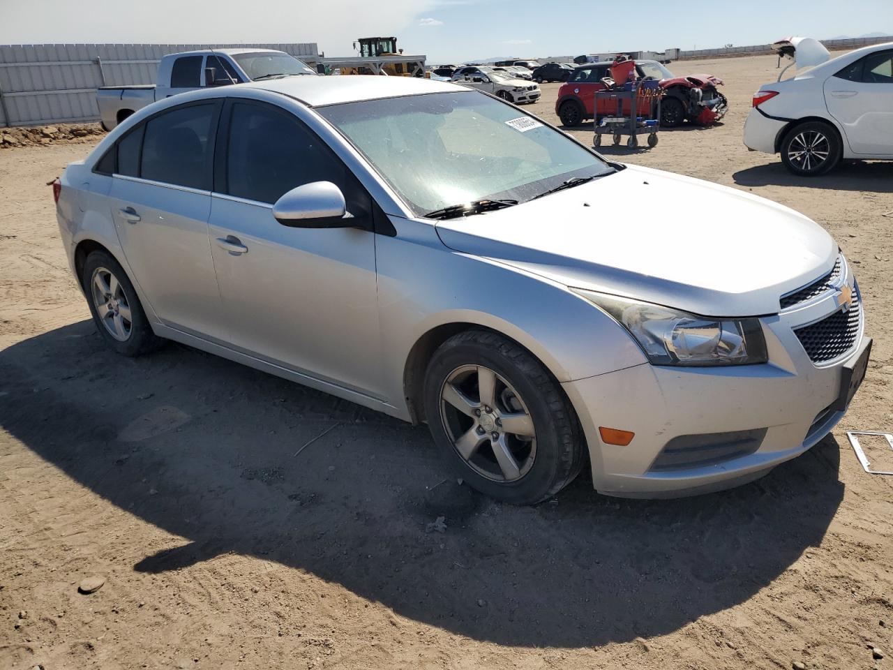 2014 CHEVROLET CRUZE LT - Фото 4