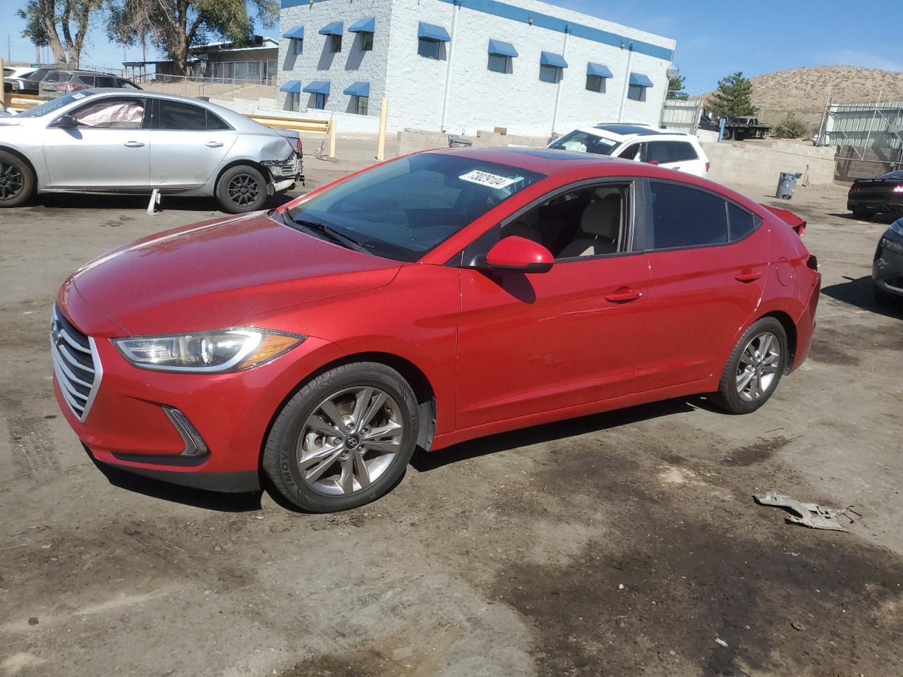2017 HYUNDAI ELANTRA SE