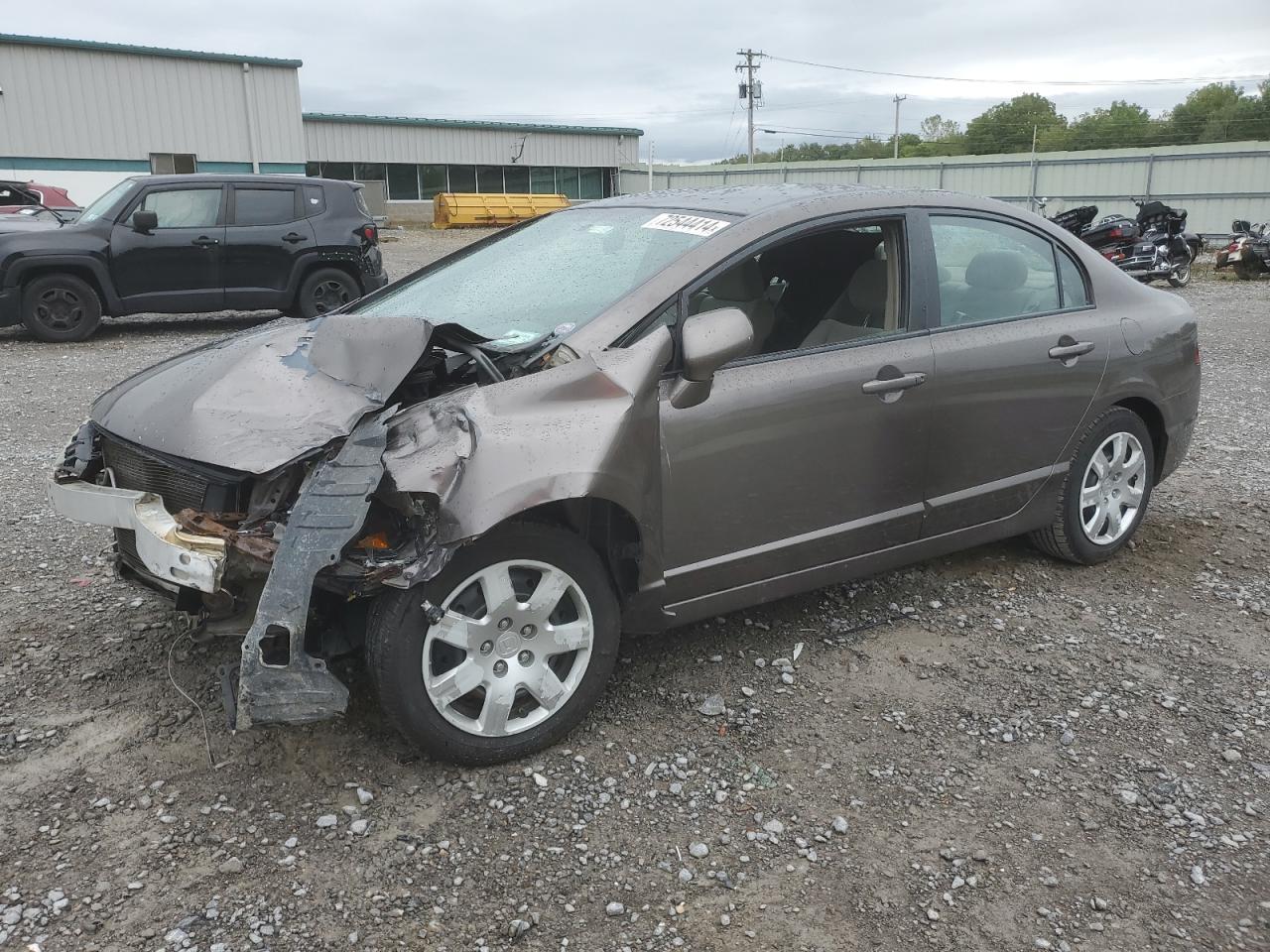 2011 HONDA CIVIC LX