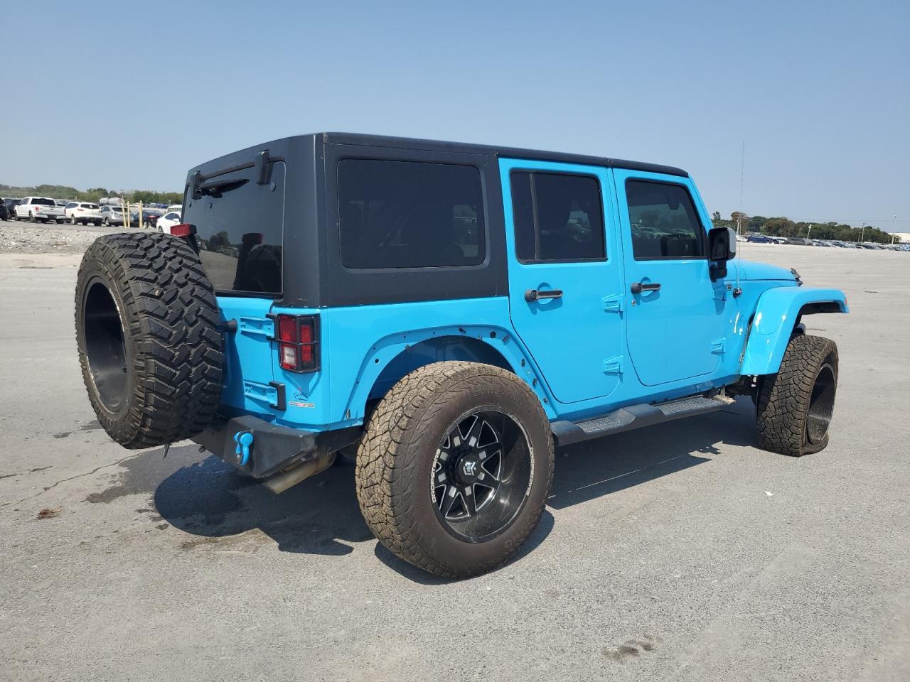 2017 JEEP WRANGLER U - Image 3