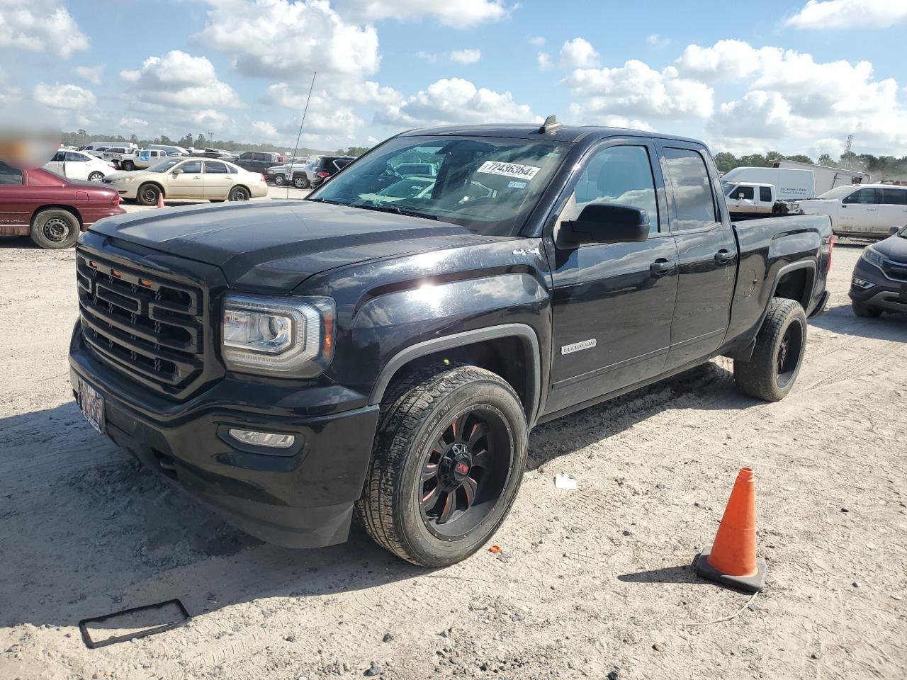 2016 GMC SIERRA K15