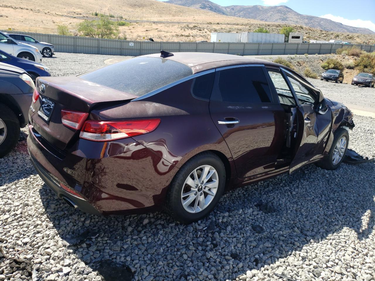 2016 KIA OPTIMA LX - Фото 3