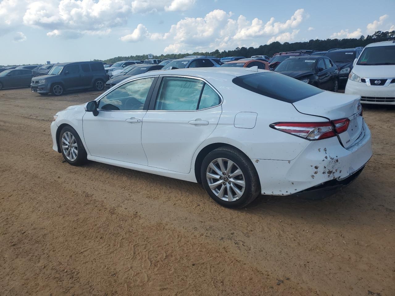 2020 TOYOTA CAMRY LE - Image 2