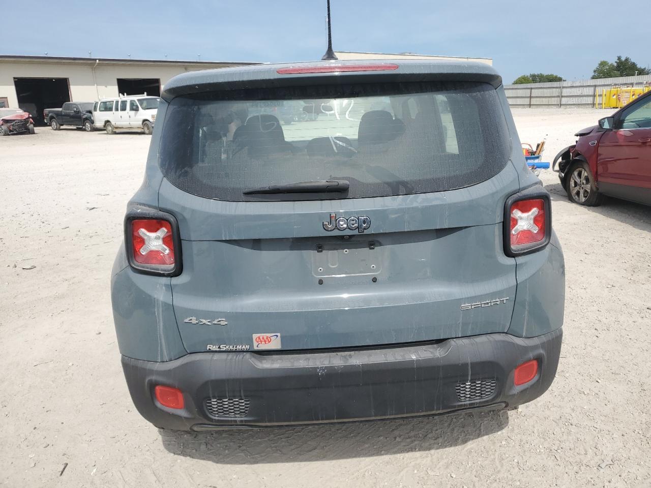 2017 JEEP RENEGADE S - Фото 6