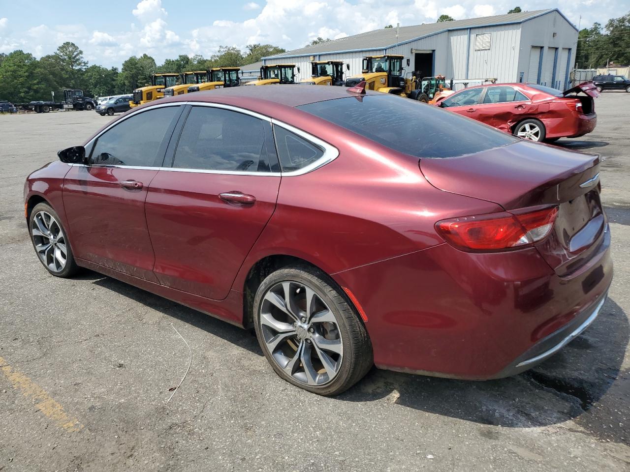 2015 CHRYSLER 200 C - Фото 2
