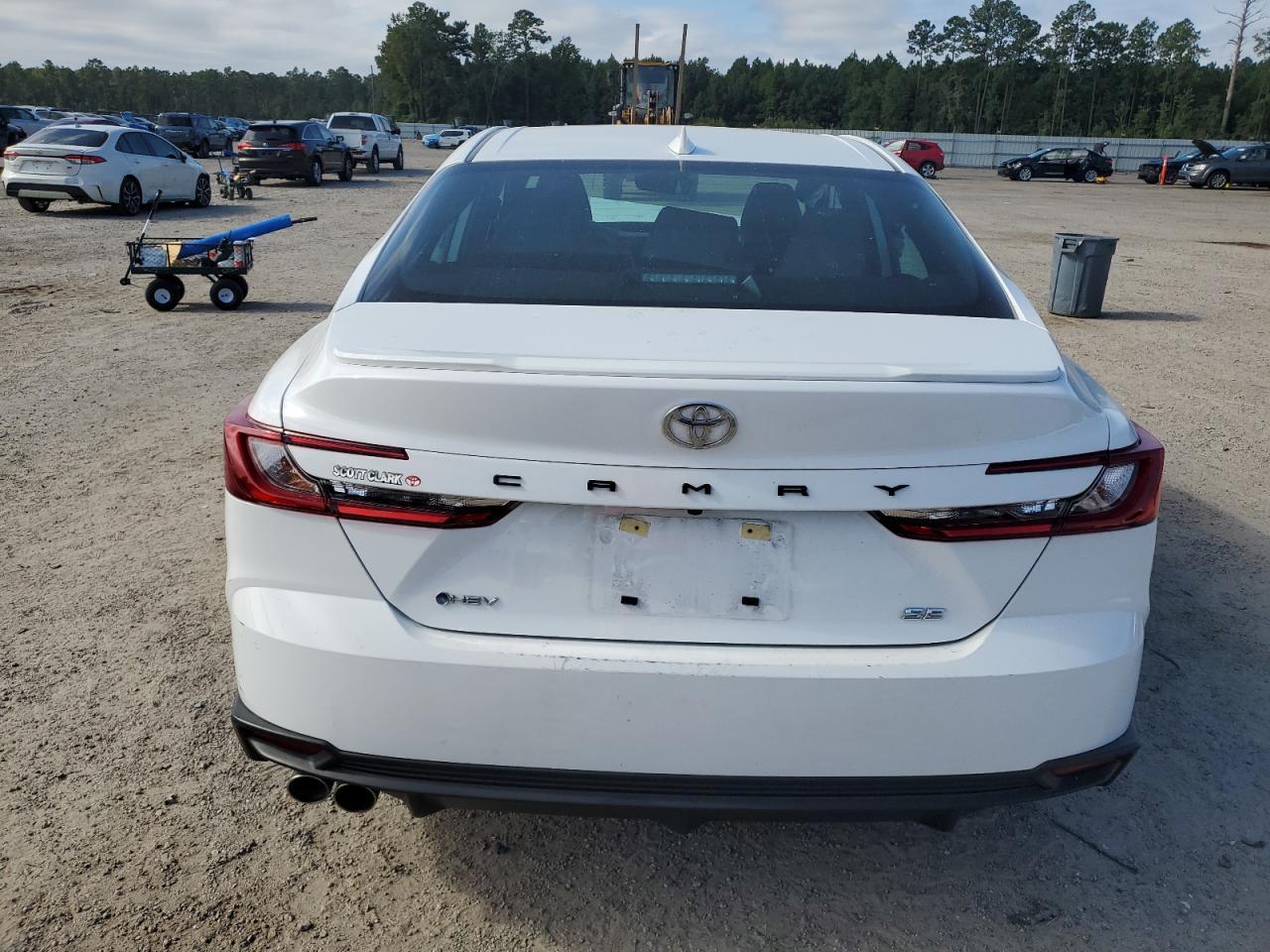 2025 TOYOTA CAMRY XSE - Фото 6