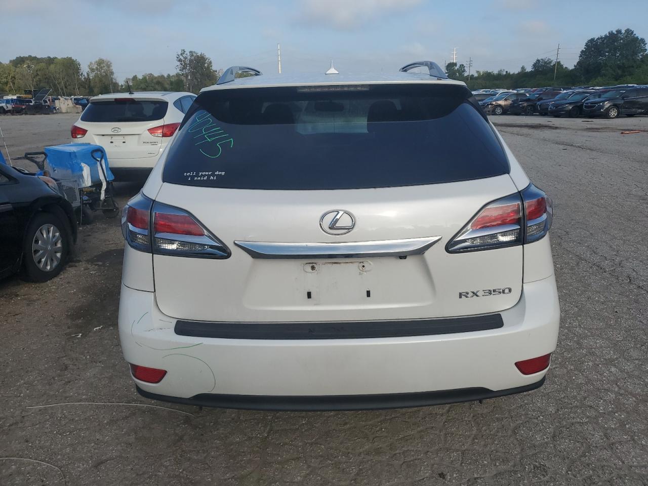 2013 LEXUS RX 350 BAS - Image 6
