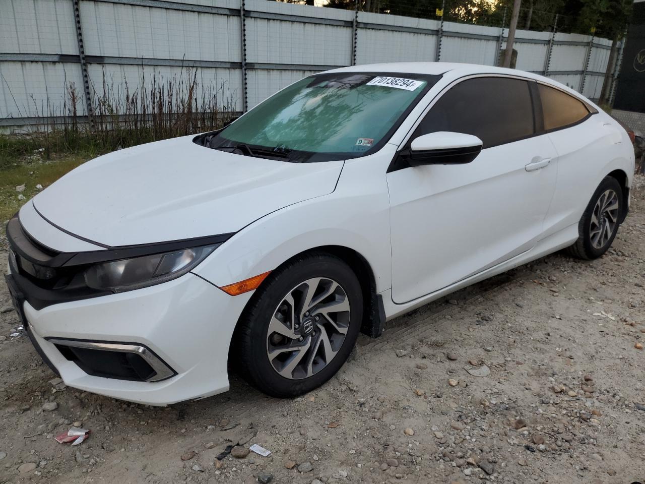 2019 HONDA CIVIC LX