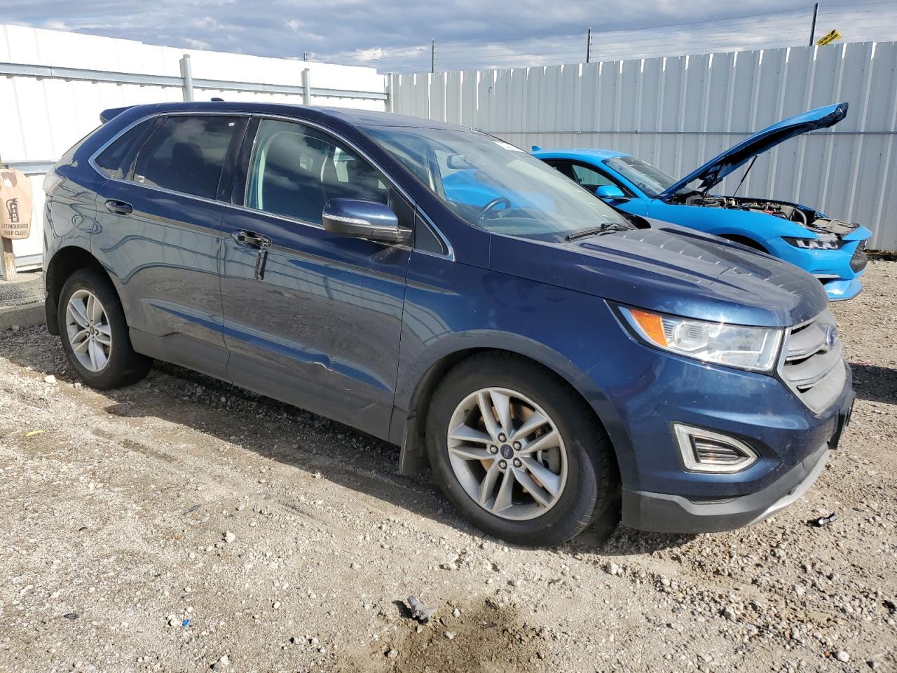2017 FORD EDGE SEL - Фото 4