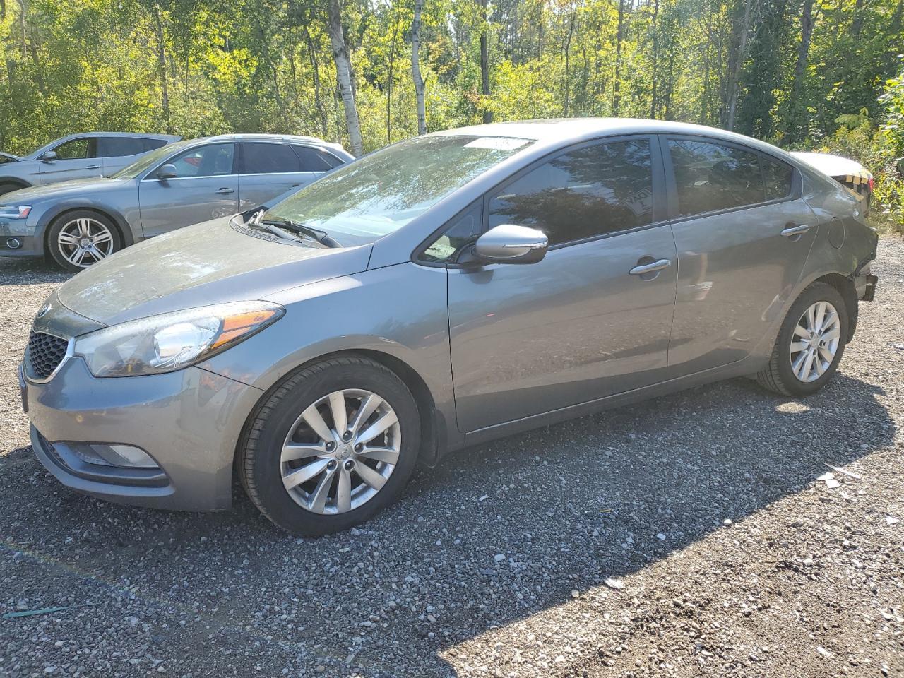 2015 KIA FORTE LX