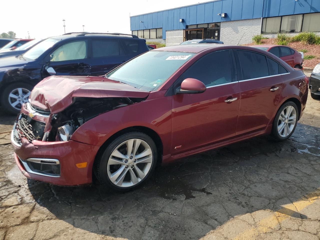 2016 CHEVROLET CRUZE LIMI