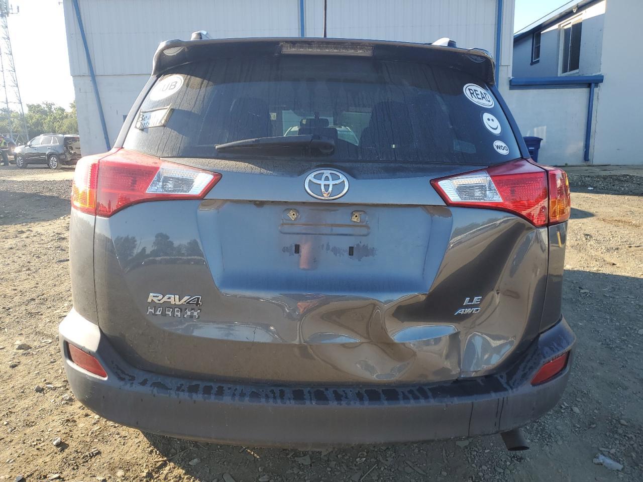 2015 TOYOTA RAV4 LE - Фото 6