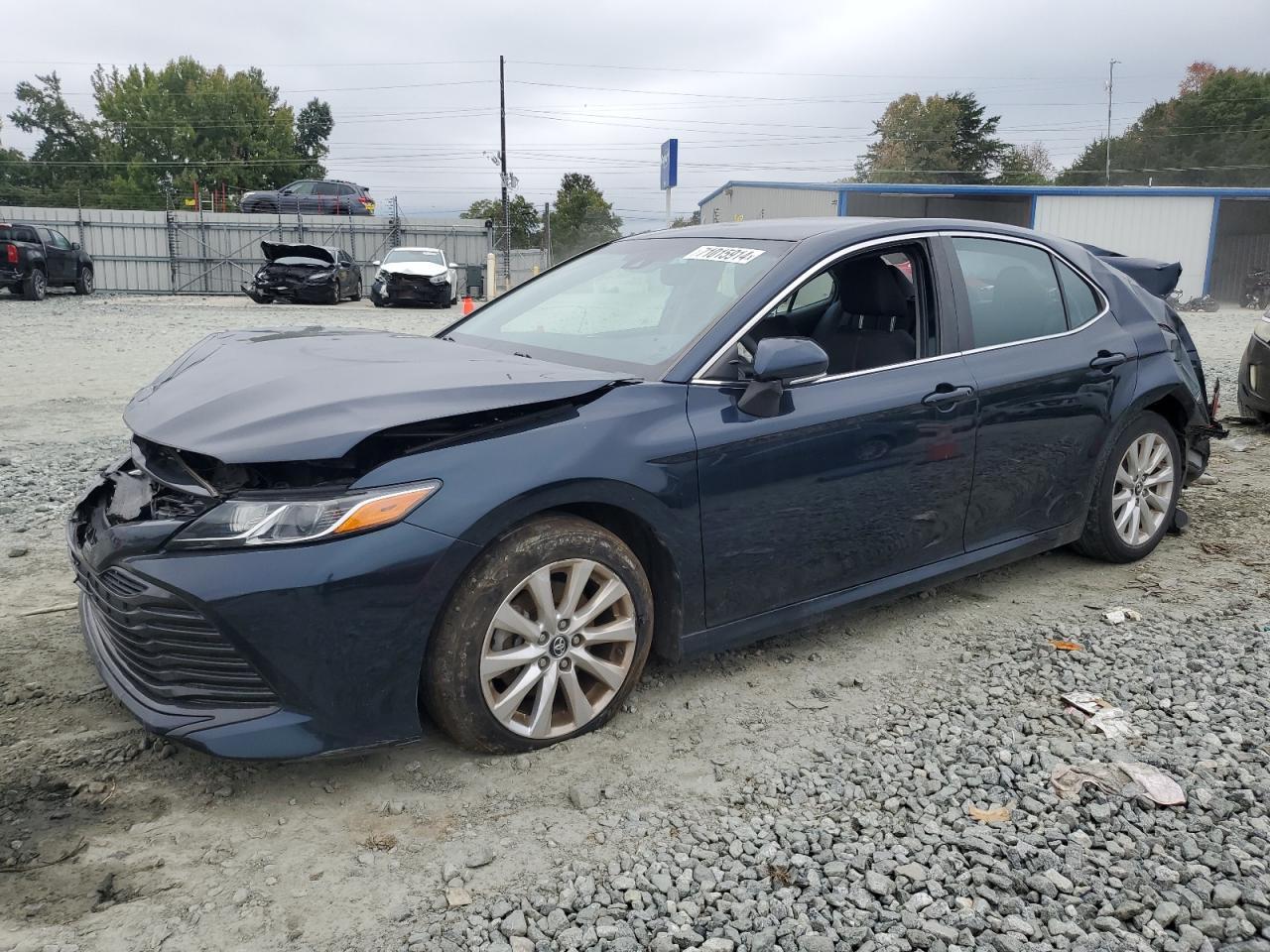 2018 TOYOTA CAMRY L