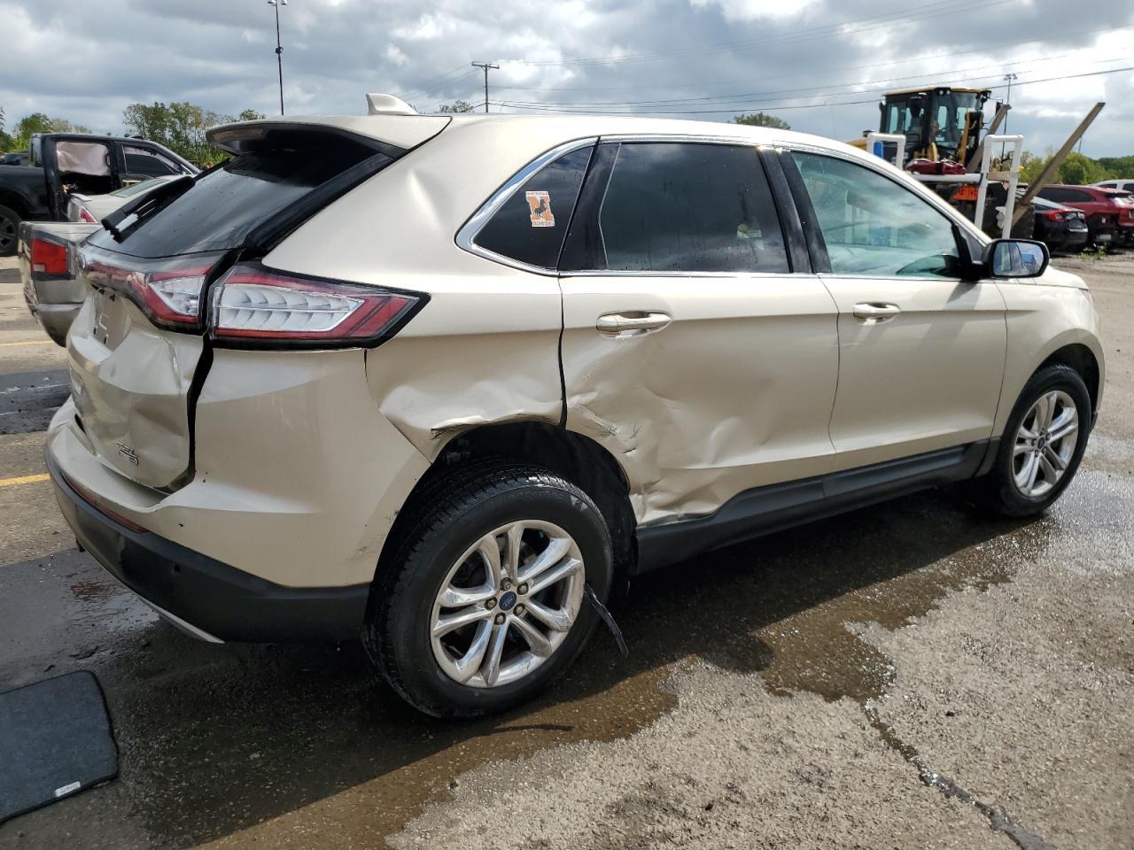 2017 FORD EDGE SEL - Фото 3