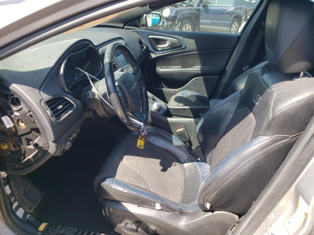 2015 CHRYSLER 200 S - Image 7