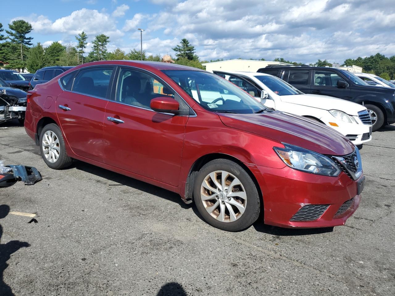 2018 NISSAN SENTRA S - Фото 4