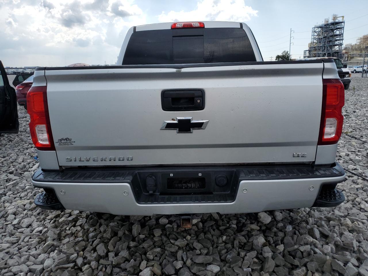 2018 CHEVROLET SILVERADO - Фото 6