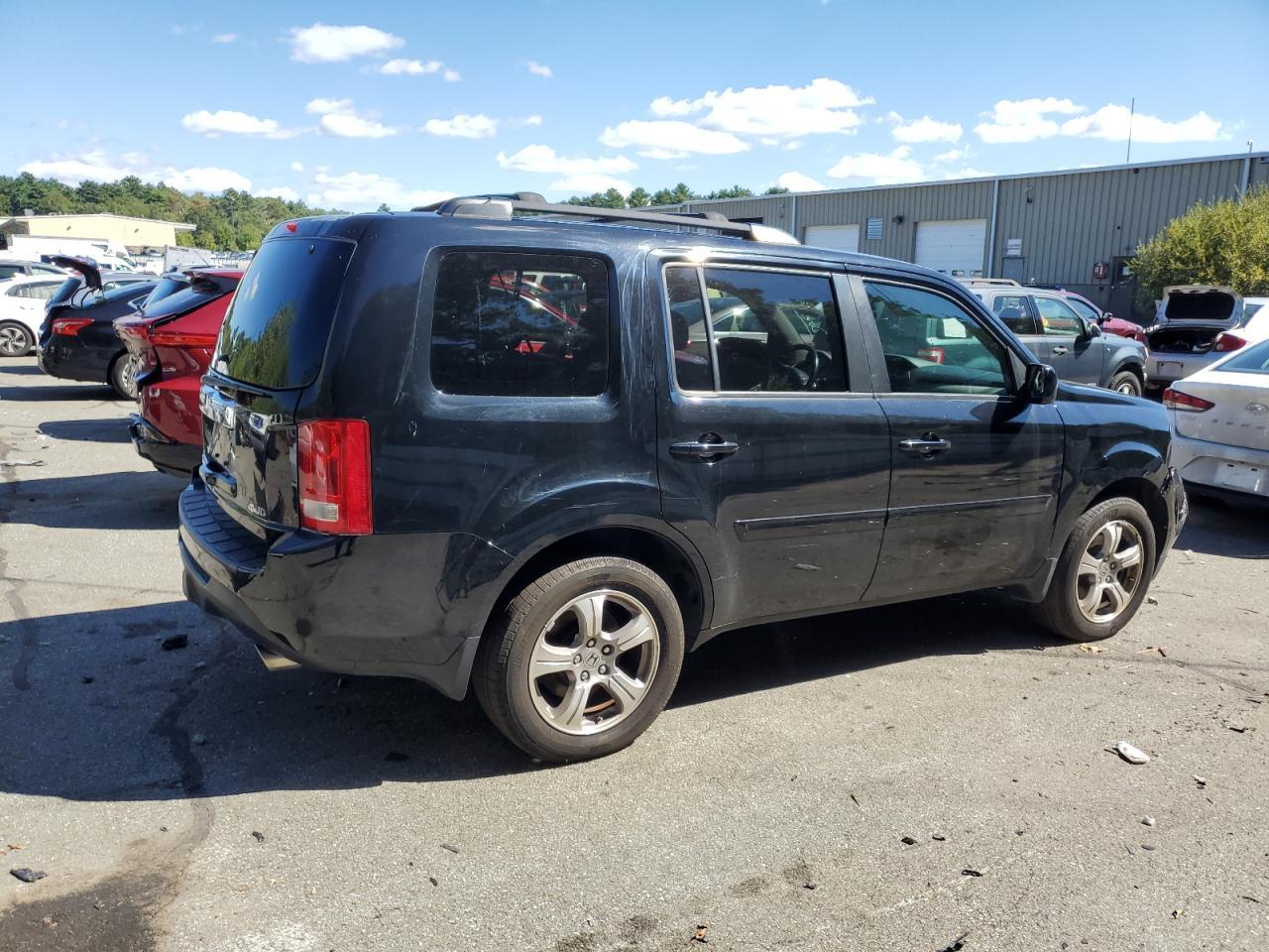 2013 HONDA PILOT EXL - Image 3