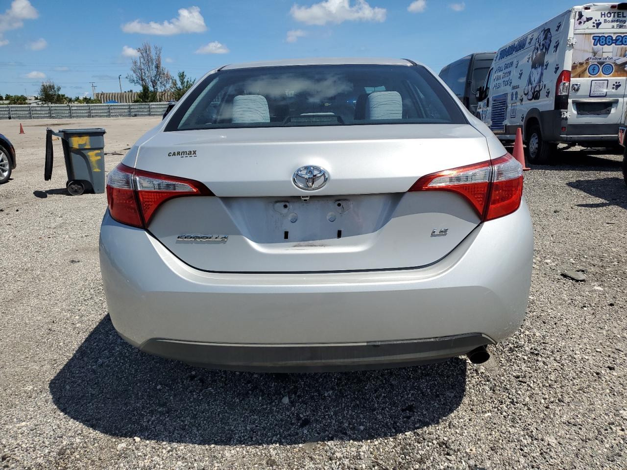 2014 TOYOTA COROLLA L - Фото 6