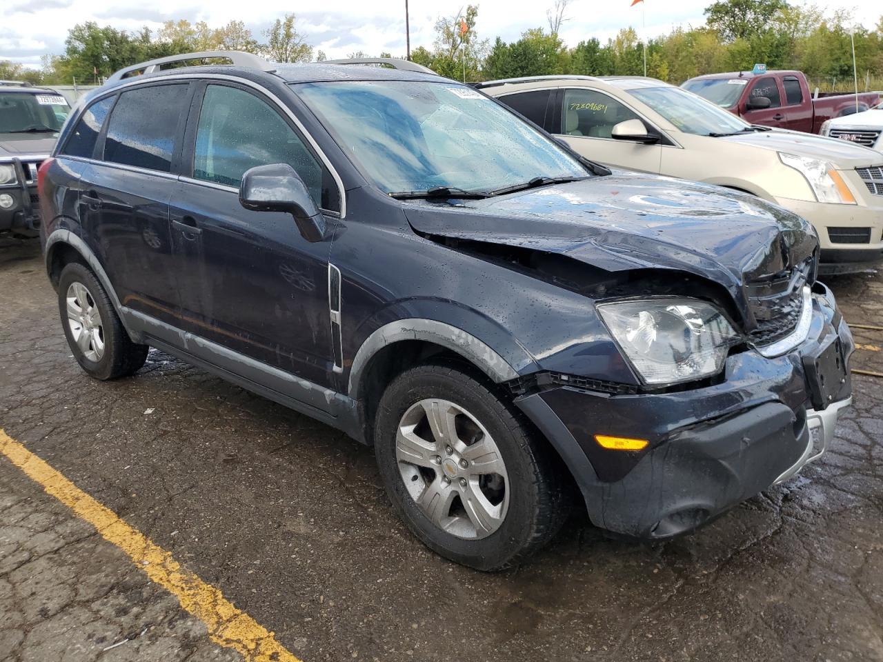2015 CHEVROLET CAPTIVA LS - Фото 4