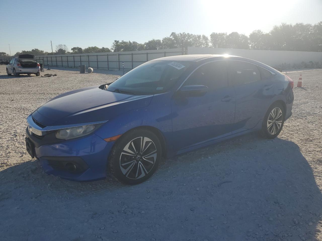 2016 HONDA CIVIC EX