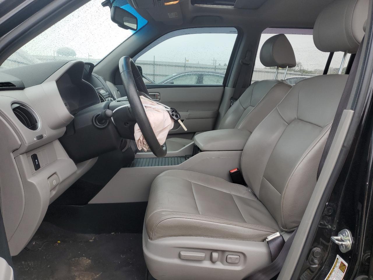2013 HONDA PILOT EXL - Image 7