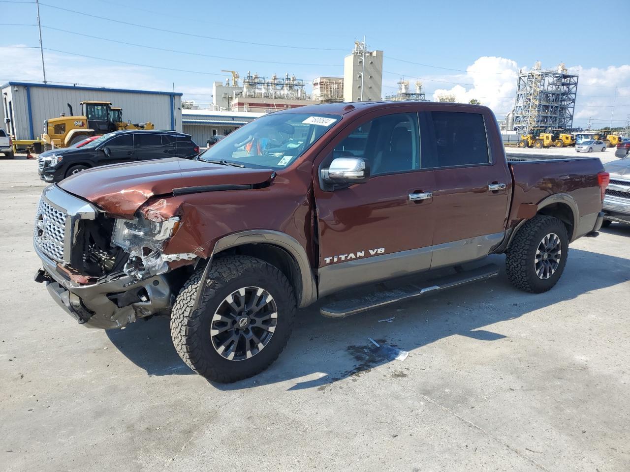 2018 NISSAN TITAN SV