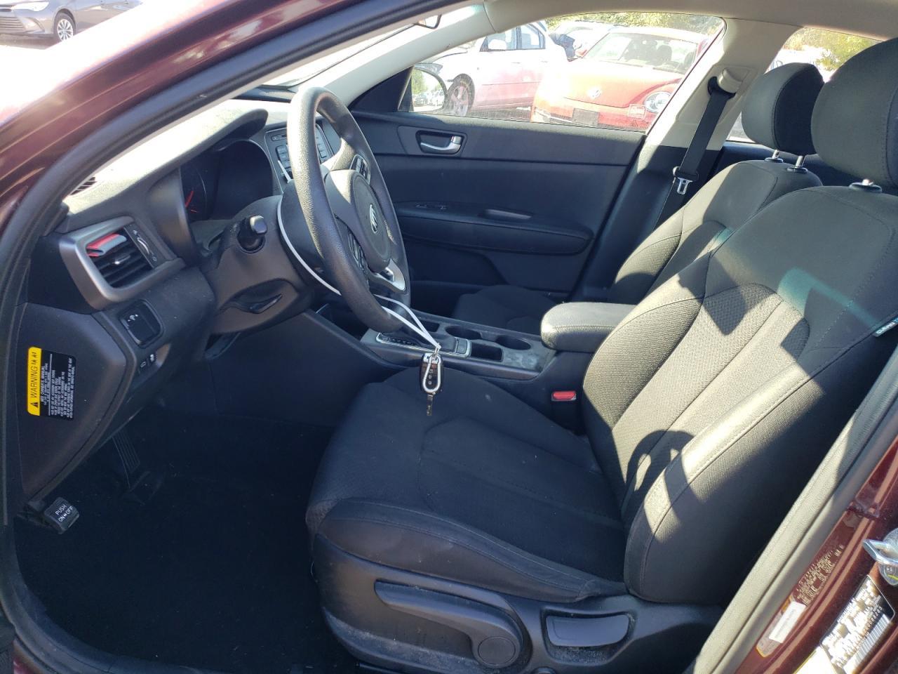 2016 KIA OPTIMA LX - Фото 7