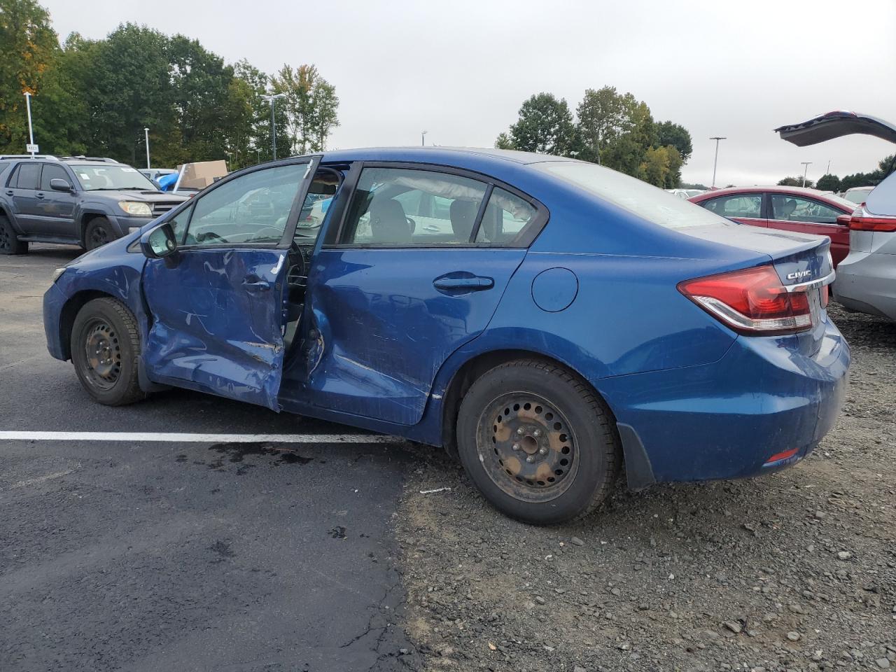 2015 HONDA CIVIC LX - Фото 2
