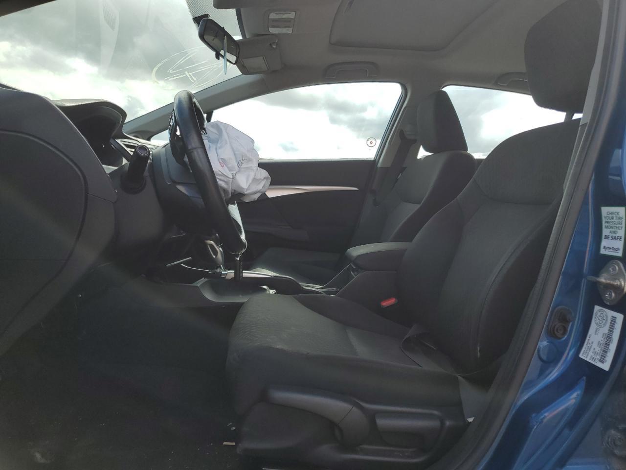 2015 HONDA CIVIC LX - Image 7