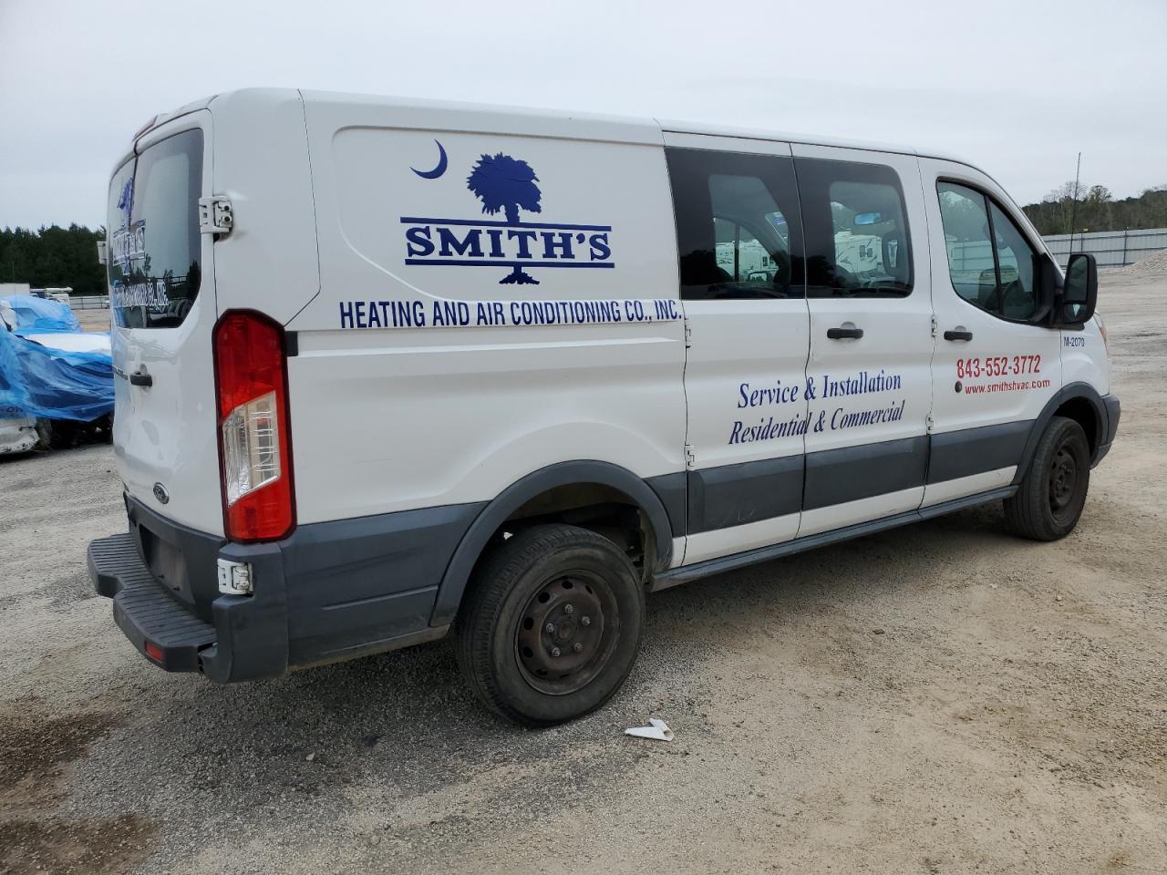 2016 FORD TRANSIT T- - Фото 3