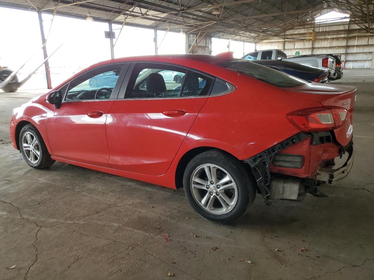 2017 CHEVROLET CRUZE LT - Фото 2