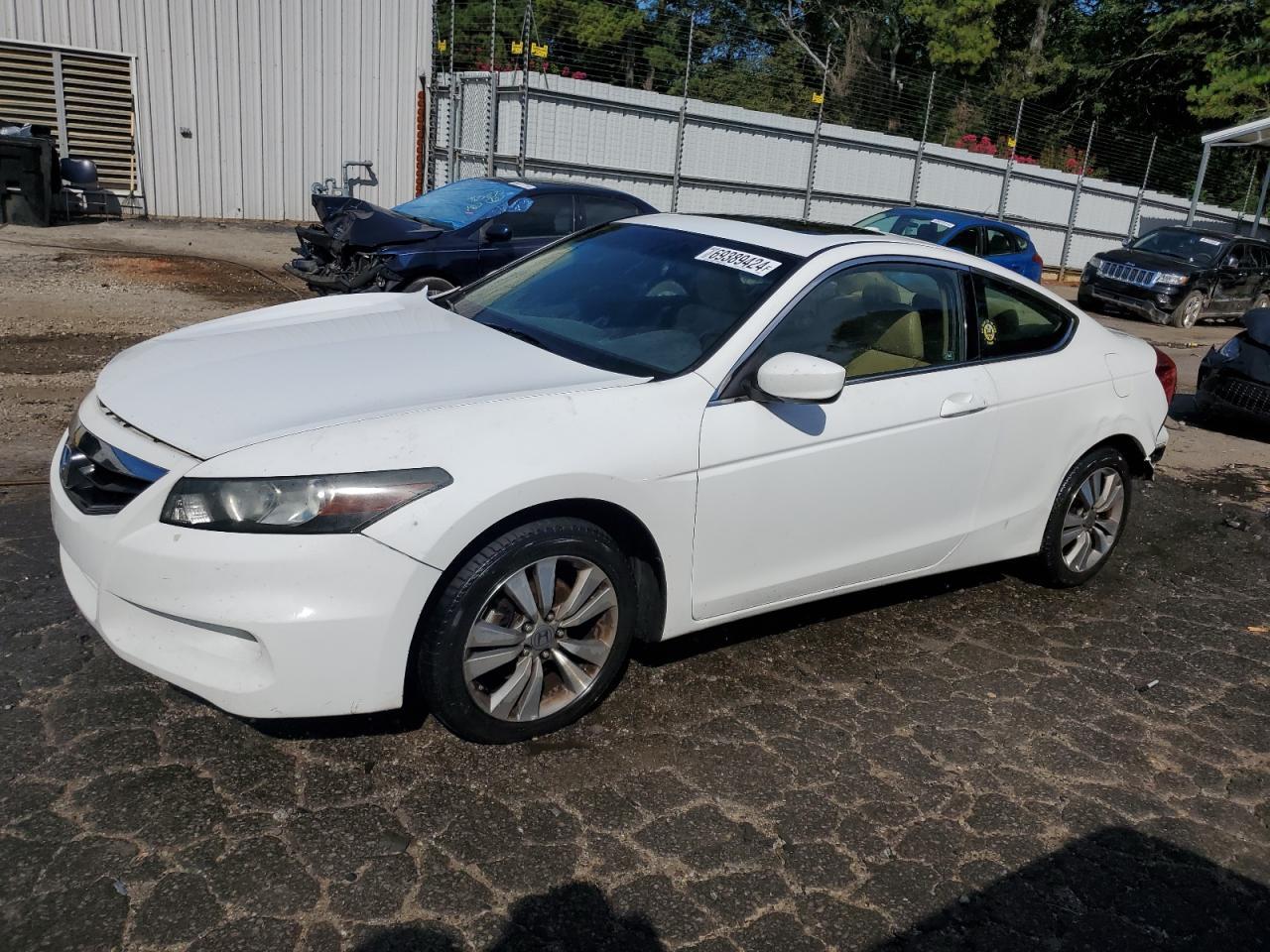 2012 HONDA ACCORD EXL