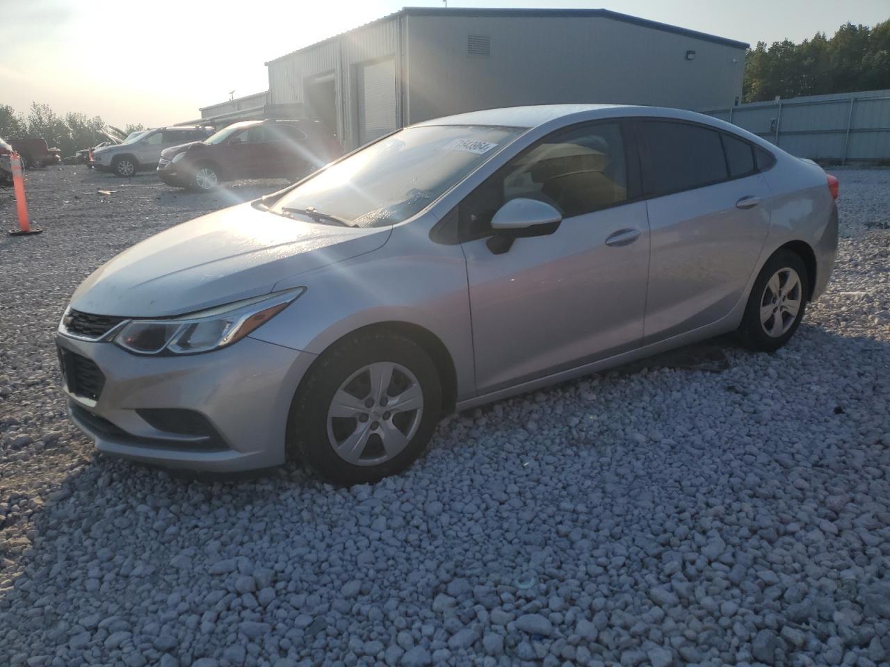 2017 CHEVROLET CRUZE LS
